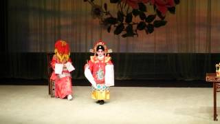 Ethan Chinese opera summer camp 2013