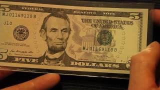 Celebrity Super Rare Dollar Note Fancy Serial Number Radar Flipper Profile