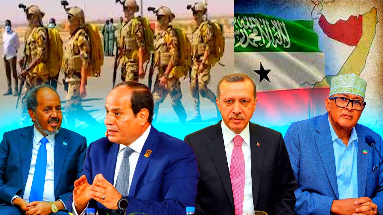 Deg Deg Ciidamada Masar Oo Belexawo Ka Dagay, Turkiga Oo Ku Biiray Ciribtirka AS