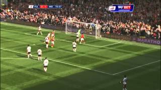 Fulham 4-3 Middlesbrough - Sky Bet Championship Seasn 2014-15