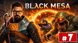 Black Mesa Walkthrough #7 — Forget About Freeman! & Lambda Core