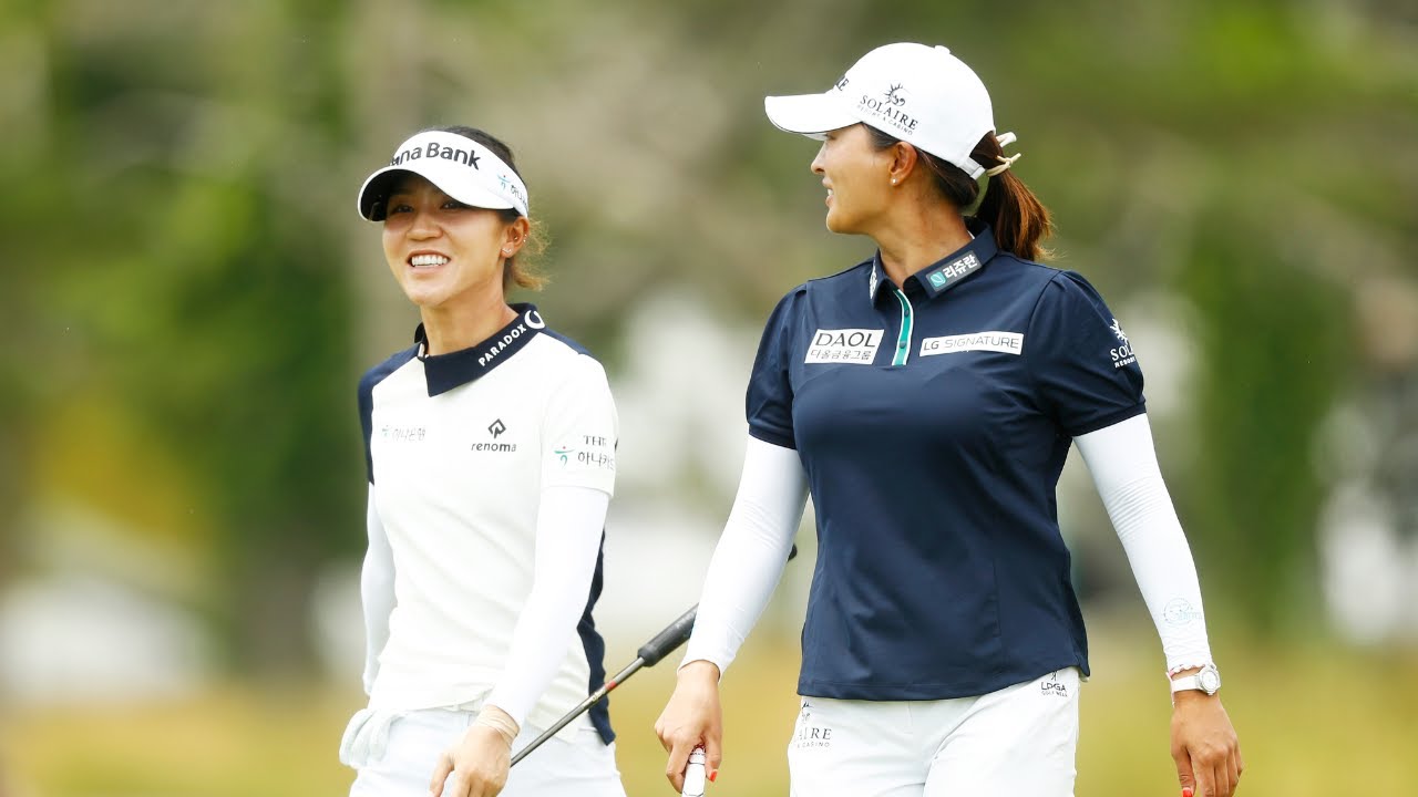 Condensed Second Round 2022 ShopRite LPGA Classic YouTube