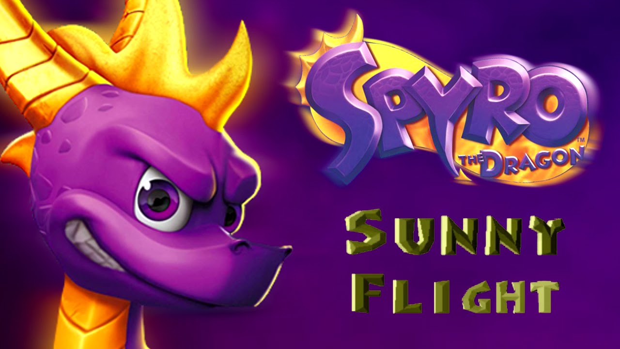 Spyro Reignited Trilogy OST: Spyro 1 - Sunny Flight (Dynamic)