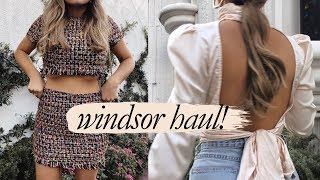 HUGE FALL WINDSOR HAUL! Julia Havens