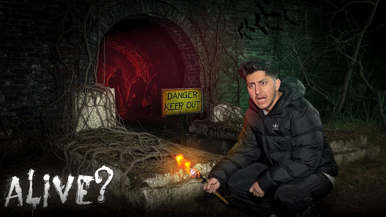 I Visited the Most Haunted Places in India (Graveyard, Tunnel & Abandoned House!)