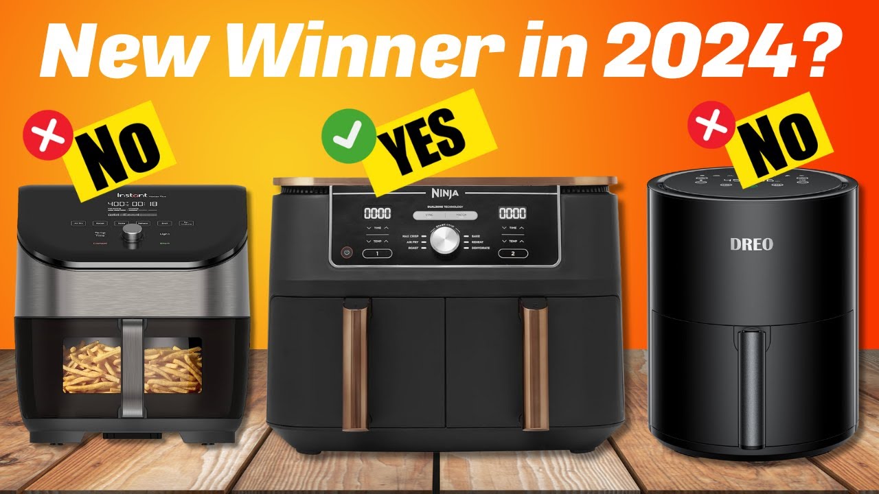 Best air-fryers 2024, tested and top-rated by our experts