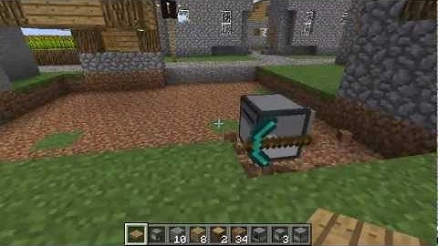 Minecraft ComputerCraft Tutorial 4 - Turtle Lumberjack and a Surprise