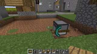 Minecraft ComputerCraft Tutorial 4 - Turtle Lumberjack and a Surprise