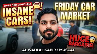Muscat Friday Car Market 🇴🇲 | Car Prices, Owner Interviews & Best Used Cars in Oman | Vlog screenshot 2