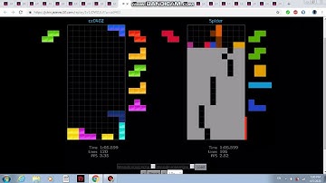 Jstris 1v1 with Spider