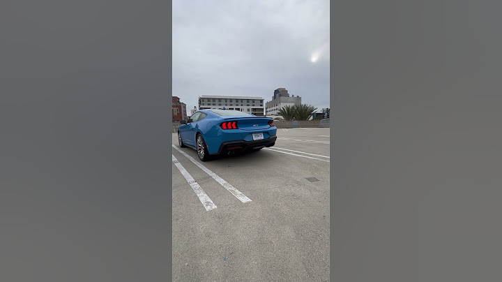 This is how to Drive the new Mustang GT