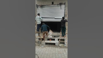 All type of shutter remote control shutter gear box shutter grill shutter factory rate par banwaye.