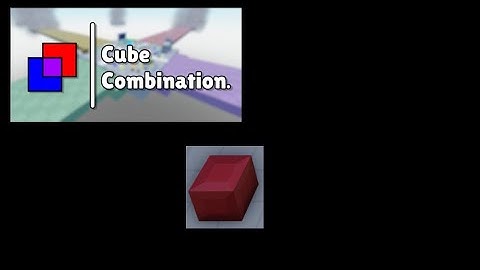 Roblox - Cube Combination: How To Make Impact/Gunpowder Cube