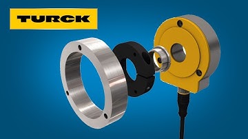 Industry Update: Turck - QR24 Contactless Encoder