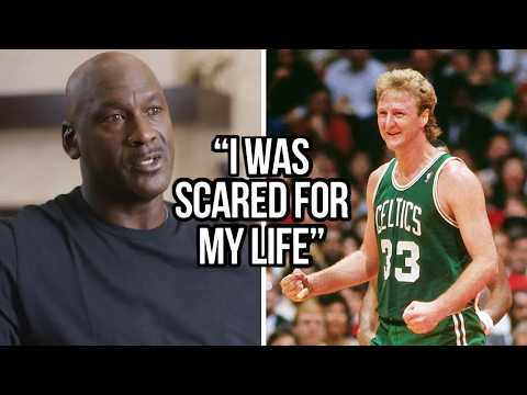 NBA Legends Explain How Terrifying It Was To Face Larry Bird For The First Time