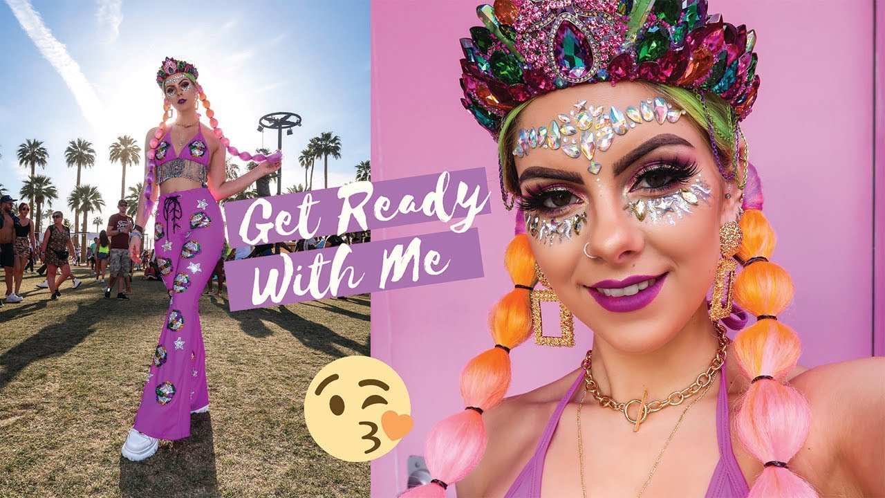 FESTIVAL HAIR & MAKEUP GRWM