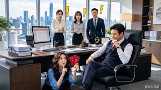 The NEW COLD CEO Is Her SECRET HUSBAND—ICE-COLD at Work, But He SPOILS Her Like CRAZY at Home!