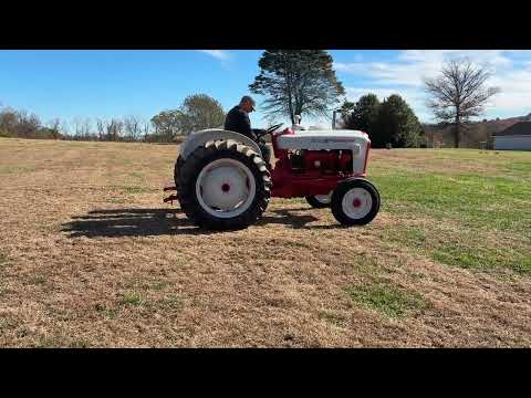 FORD 861 POWER MASTER TRACTOR 2195 For Sale