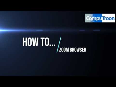 Internet Browser Zoomed In - Vid Tutorial - Basic