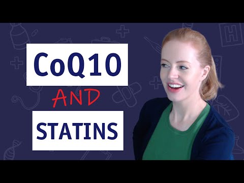Video: CoQ10 Dan Statin: Apa Yang Perlu Anda Ketahui