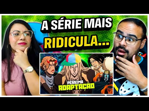 REACT VIAJANTE GALÁCTICO | O anime do CASTLEVANIA da Netflix é HORROROSO 🤬🤮
