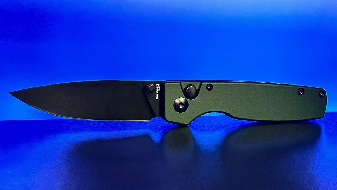 Kizer Original Mojave Outdoors Exclusive Knife Overview YouTube