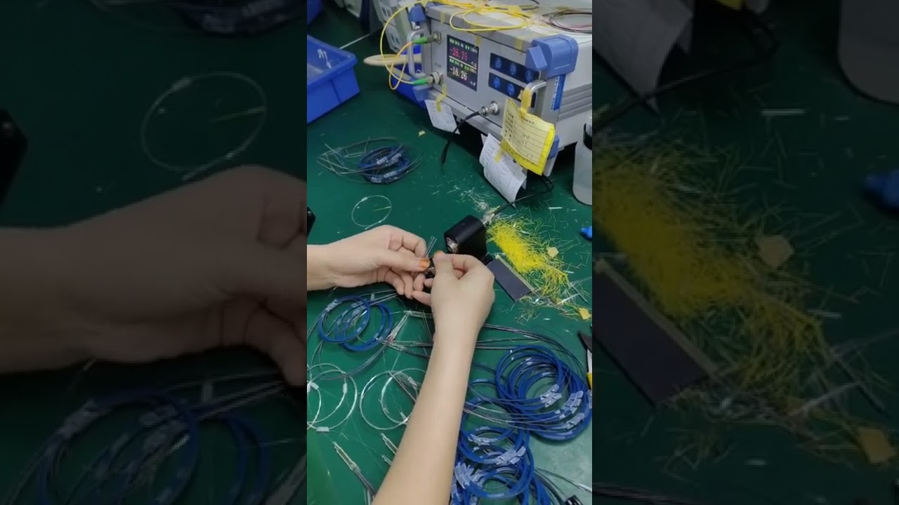 plc splitter IL test