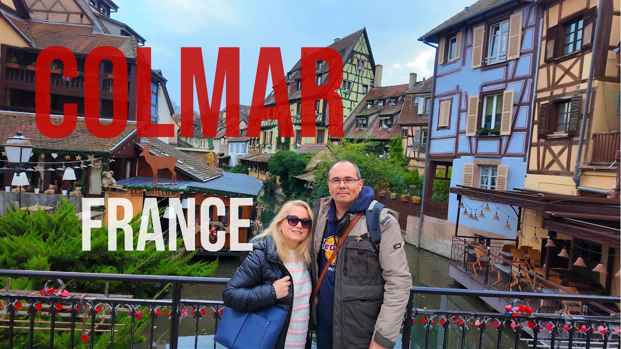 Ece ile Geziyorum - Colmar