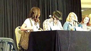 Buffy Panel with Eliza Dushka Part 1 Dragon Con Atlanta, GA 2011