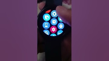 General setting in Samsung galaxy watch 4 #viral #trending #samsunggalaxywatch4