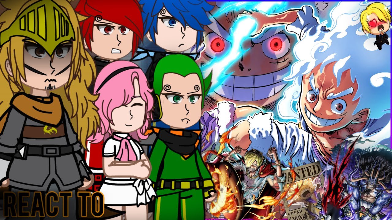 Vinsmoke Family react to Straw Hats & Gear 5 Luffy/JoyBoy || One Piece