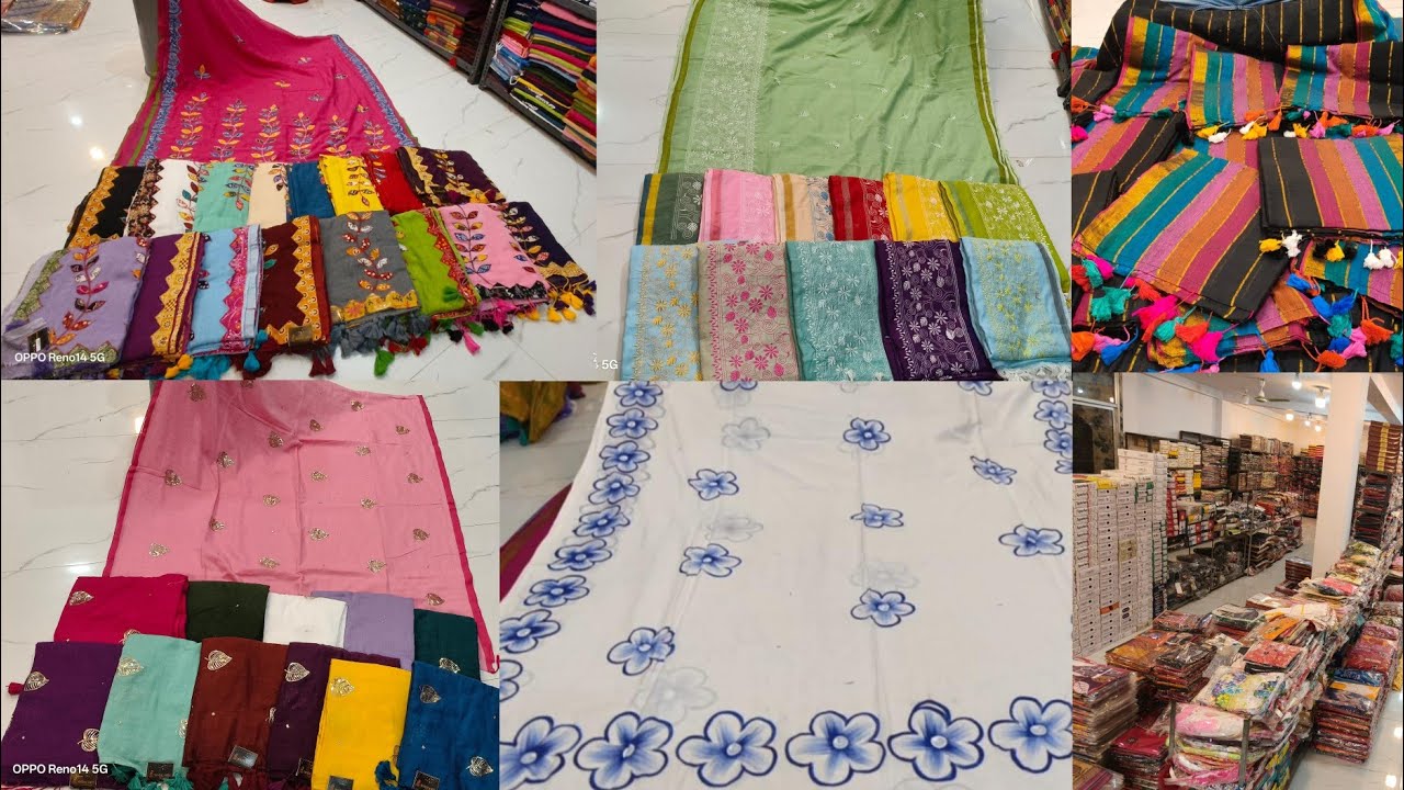 180Rs/-Wholesale 120 count Khadi Cotton sarees Manufacturers/Bulk Sarees Courier AVL/Shopping