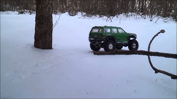 AXIAL SCX10 SNOW TRAIL RUN