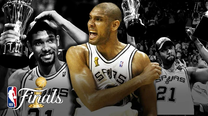 Best Of NBA Finals Performances: Tim Duncan 🐐