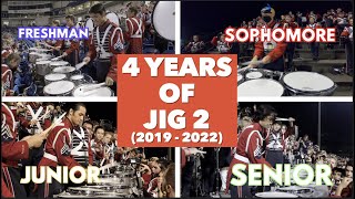 4 YEARS OF JIG 2 - 1 DRUMMER - Oak Mountain Drum Line