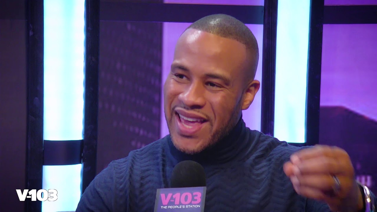 DeVon Franklin Talks Real Love With V-103's The Morning Culture