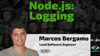 Node.js: Logging