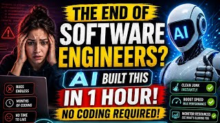 🚨 The END of Software Engineers 🤯 I Built a Windows App with AI in 1 Hour! | Claude