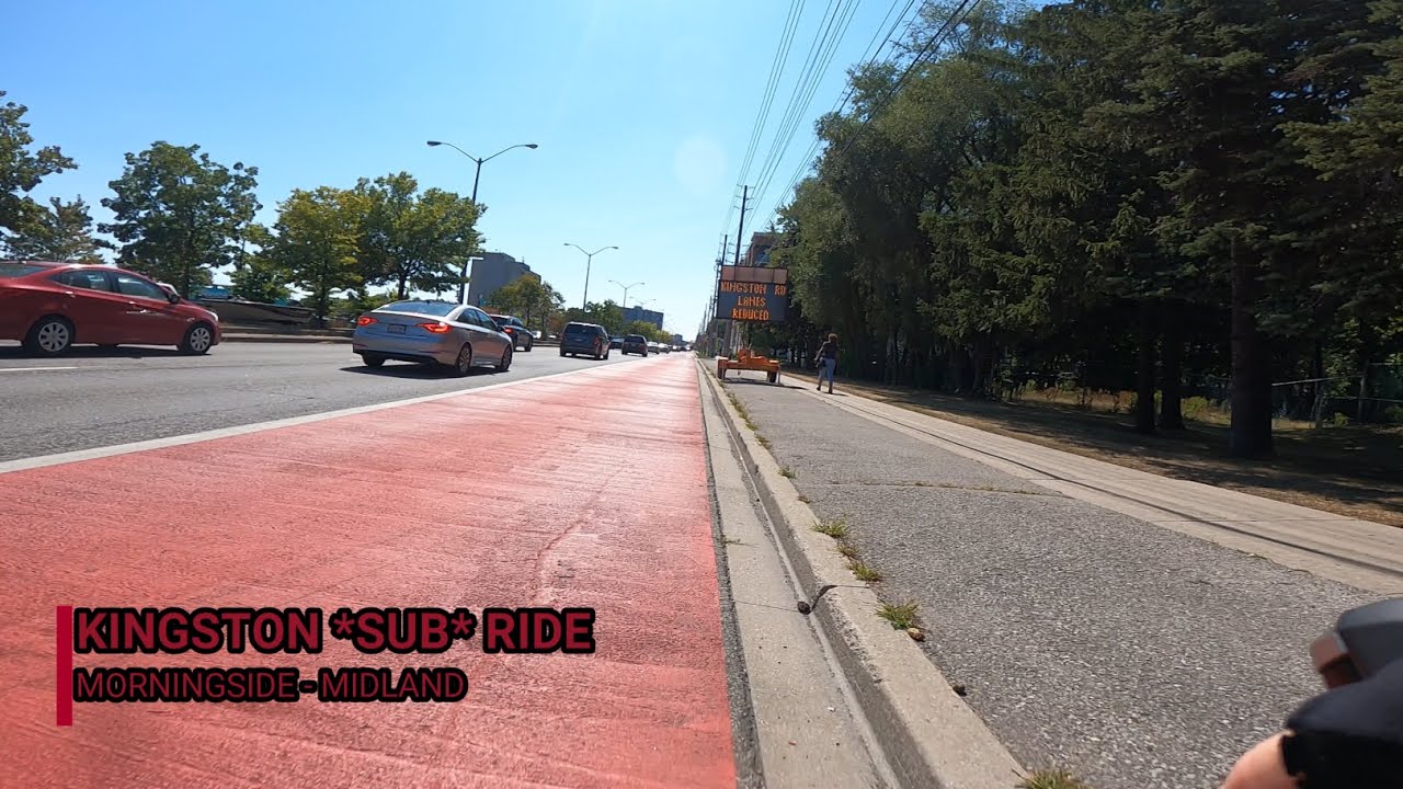 Kingston Sub Ride (Morningside to Midland)