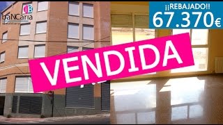 ¡¡REBAJADO!! Piso de Banco en venta en Alcoy (Alicante) ► Chollo por sólo 67.370€ ◄