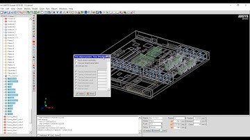 ANSYS Icepak: Modifing Mesh Parameters for Multiple Objects