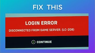 How to Fix "Error Code: LC-208" in Overwatch 2