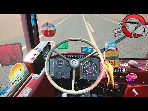 Видео: Легендарный симулятор вождения шаткого автобуса Desert Bus теперь доступен в VR