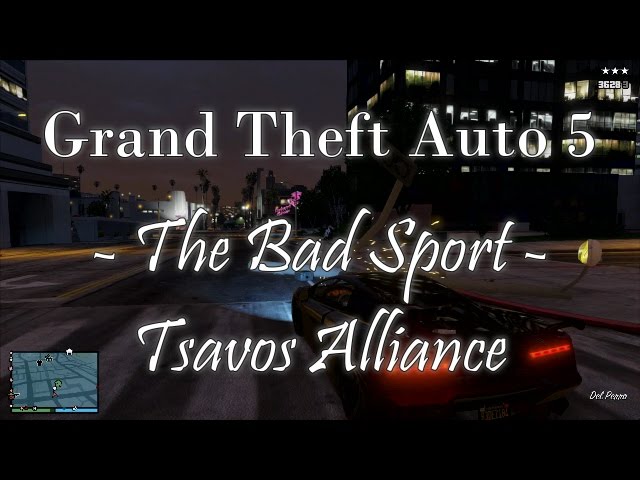 GTA 5: The Bad Sport Tsavos Alliance class=