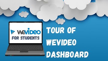 WeVideo for Students: Dashboard Overview