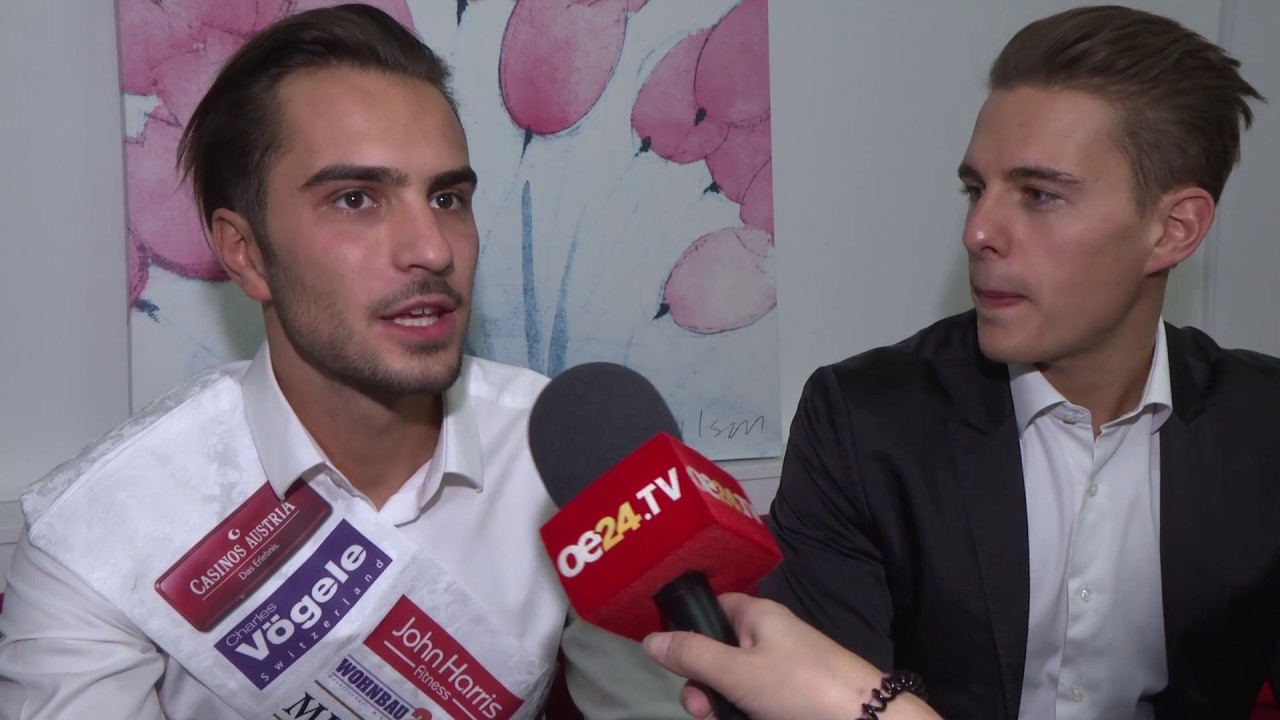 Mister Austria 2016 im oe24.TV-Interview - YouTube