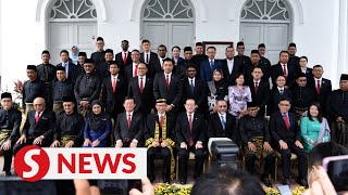 Law sworn in for third term as Penang Speaker