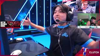 Sen Tariks Reaction To How C9 Oxy Saved C9 With This Great Clutch