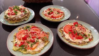 الكوسة (القرعة) أومليت أكثر من رائعة لا تستغني عنها بعد اليوم  Omelette aux courgettes un délice