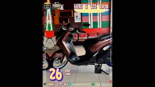 Mokas Malang Murah Lexi S 125 Tahun 2018